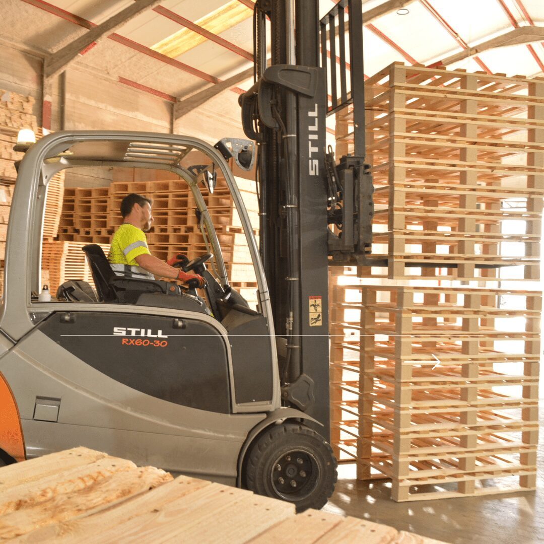 Innovaciones Tecnológicas en la Fabricación de Palets de Madera.