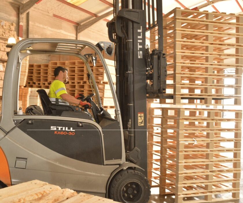 Innovaciones Tecnológicas en la Fabricación de Palets de Madera.