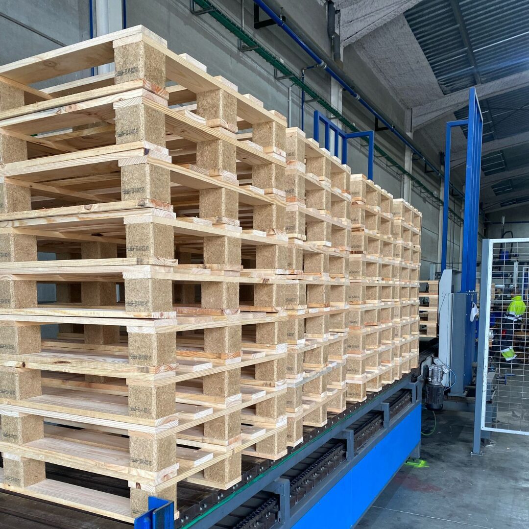 beneficios medioambientales de usar palets de madera
