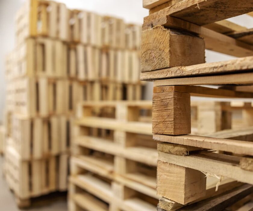mantenimiento palet madera