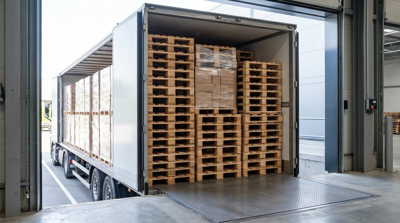 palet transporte