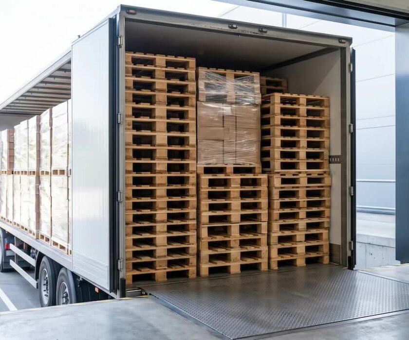 palet transporte