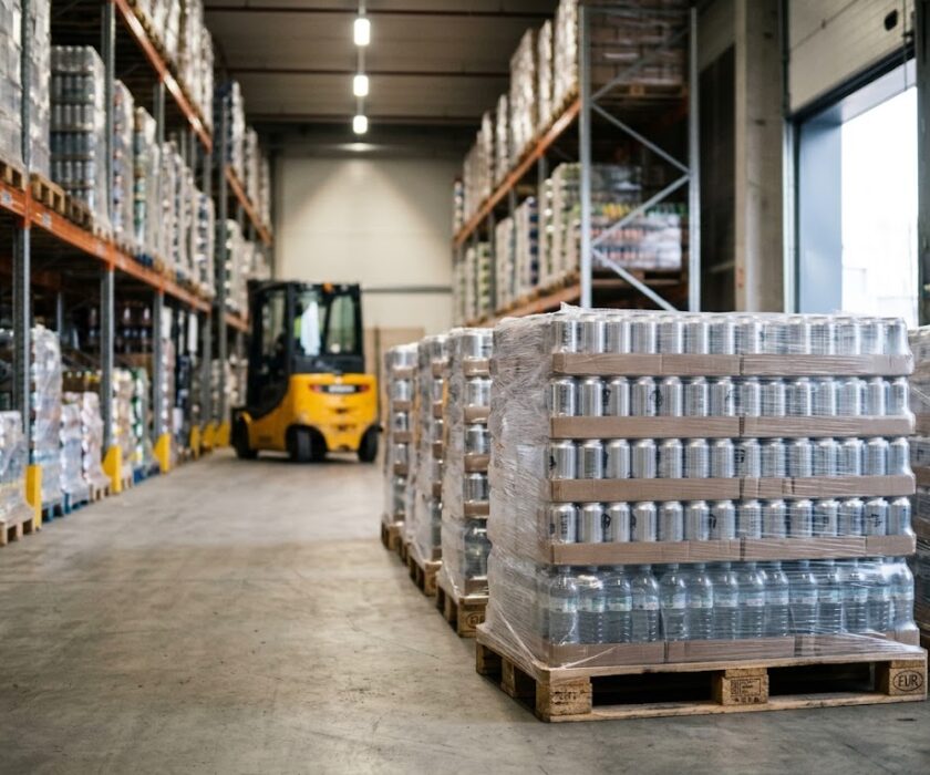 Qué palet necesita la distribución de bebidas: carga densa, alta rotación y retorno. Formatos, resistencia y por qué la madera sigue siendo el estándar del sector